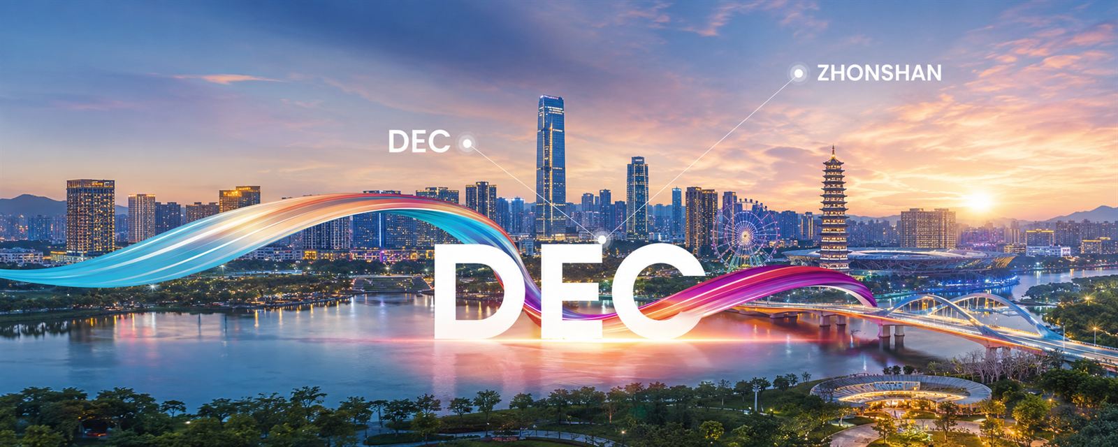 Zhongshan, Guangdong — Decoresmart manufacturing city