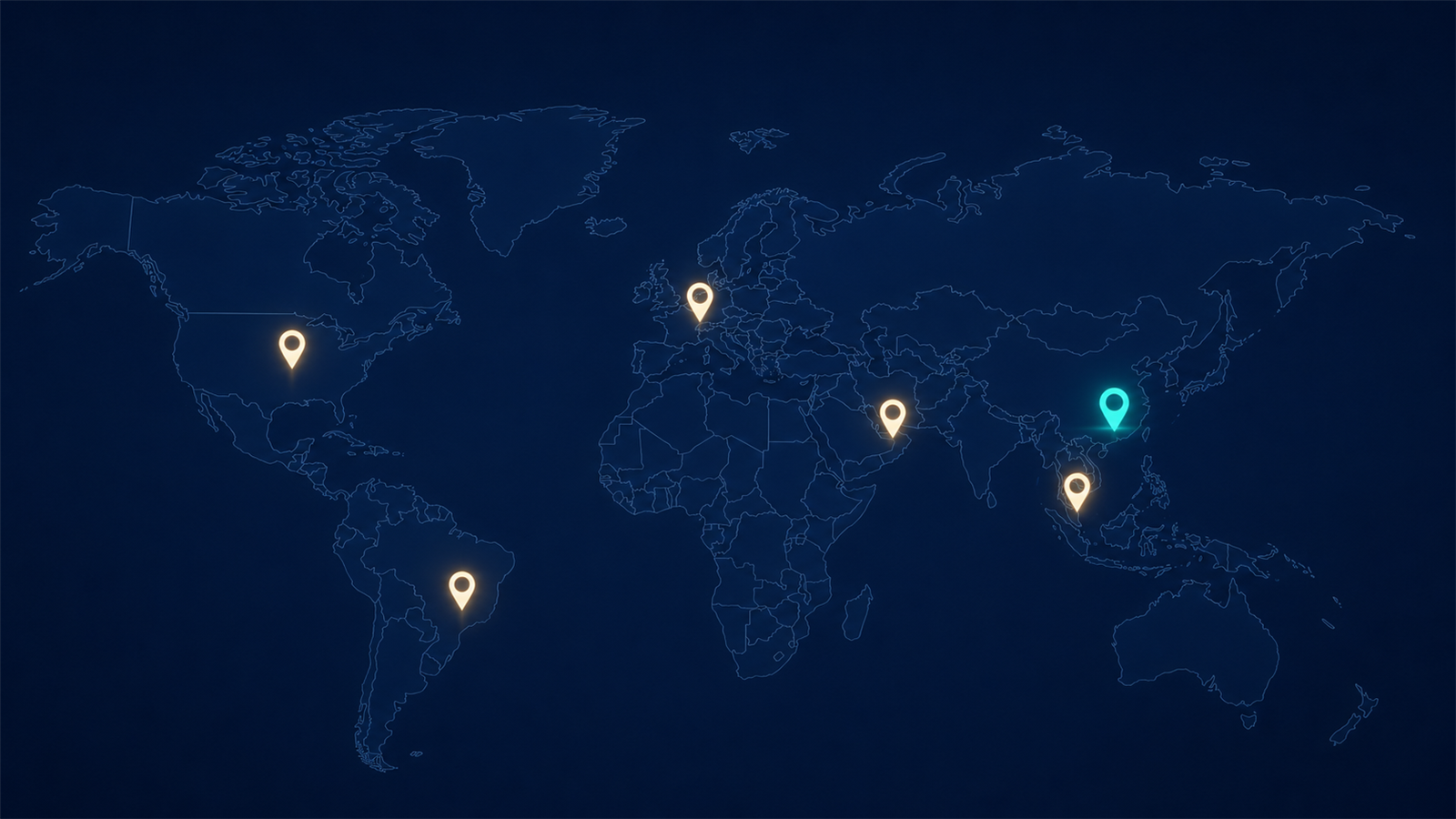 Decoresmart global markets map