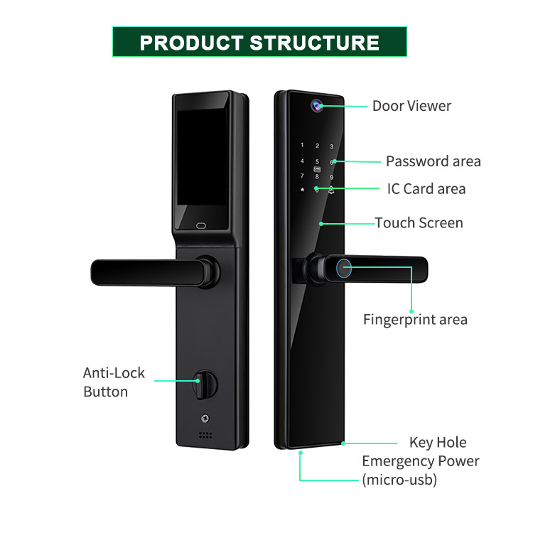 DESE05 Big Smart Entry Lock