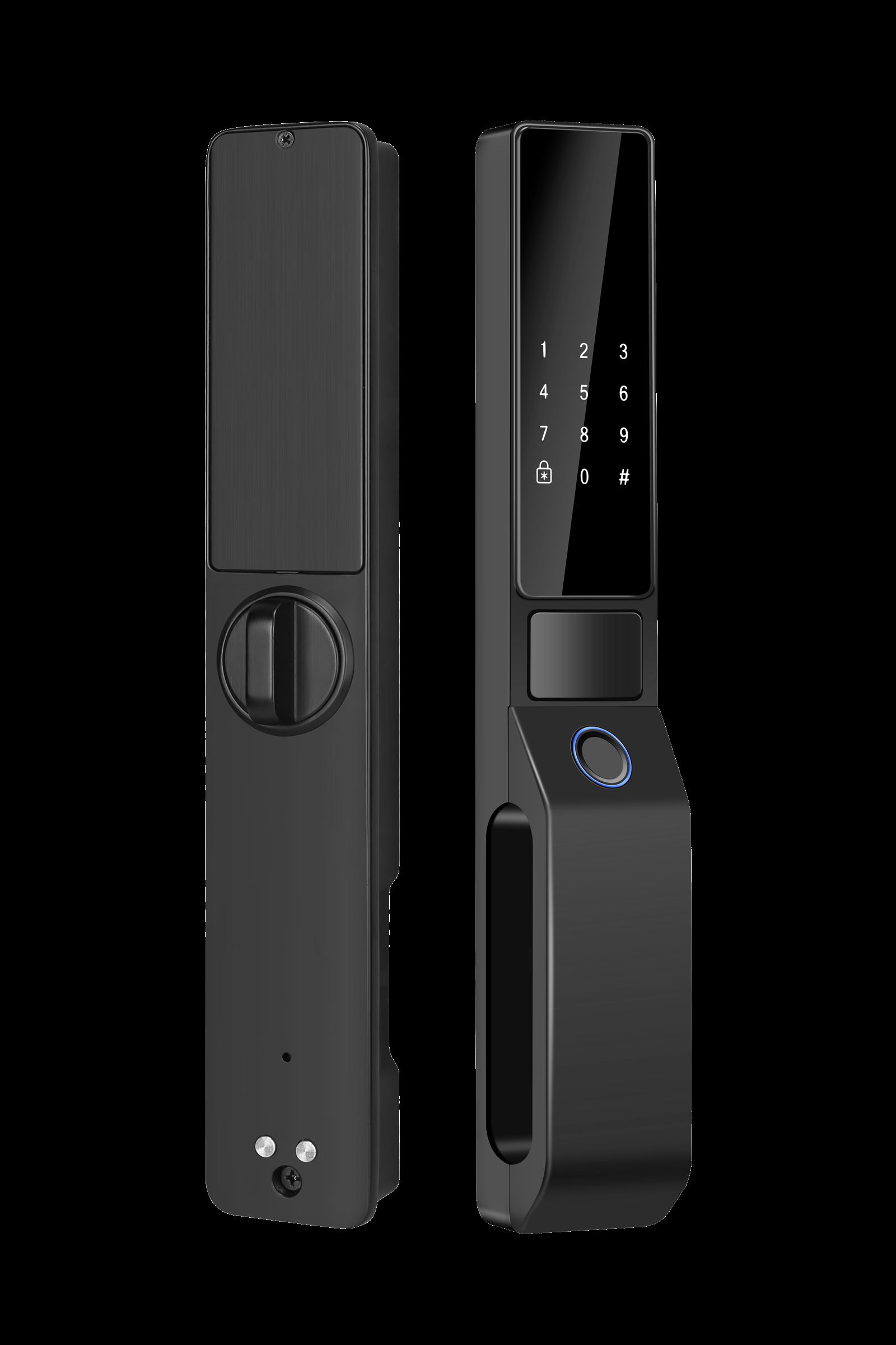 DESE08 Automatic Intelligent Door Lock — Four straightforward access methods