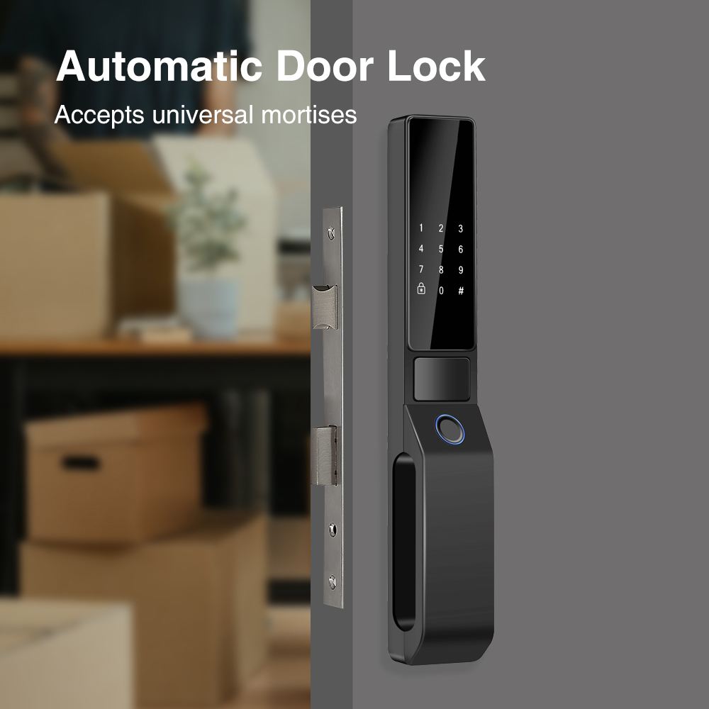 DESE08 Automatic Intelligent Door Lock