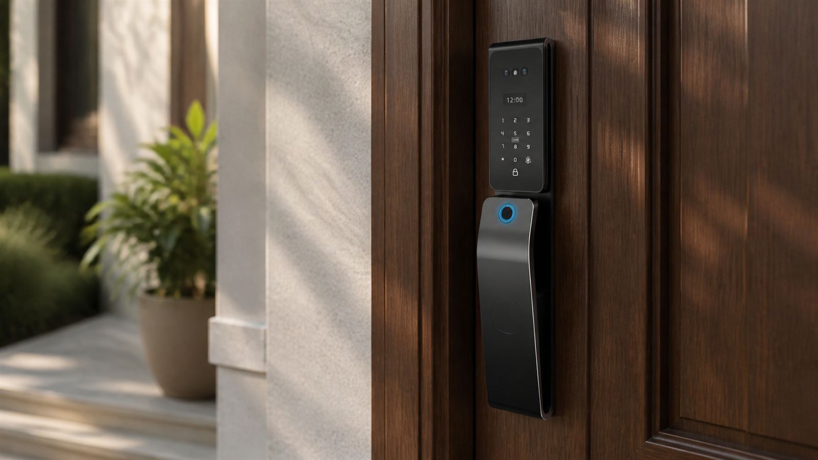 DESF01 Premium 3D Recognition Smart Locks