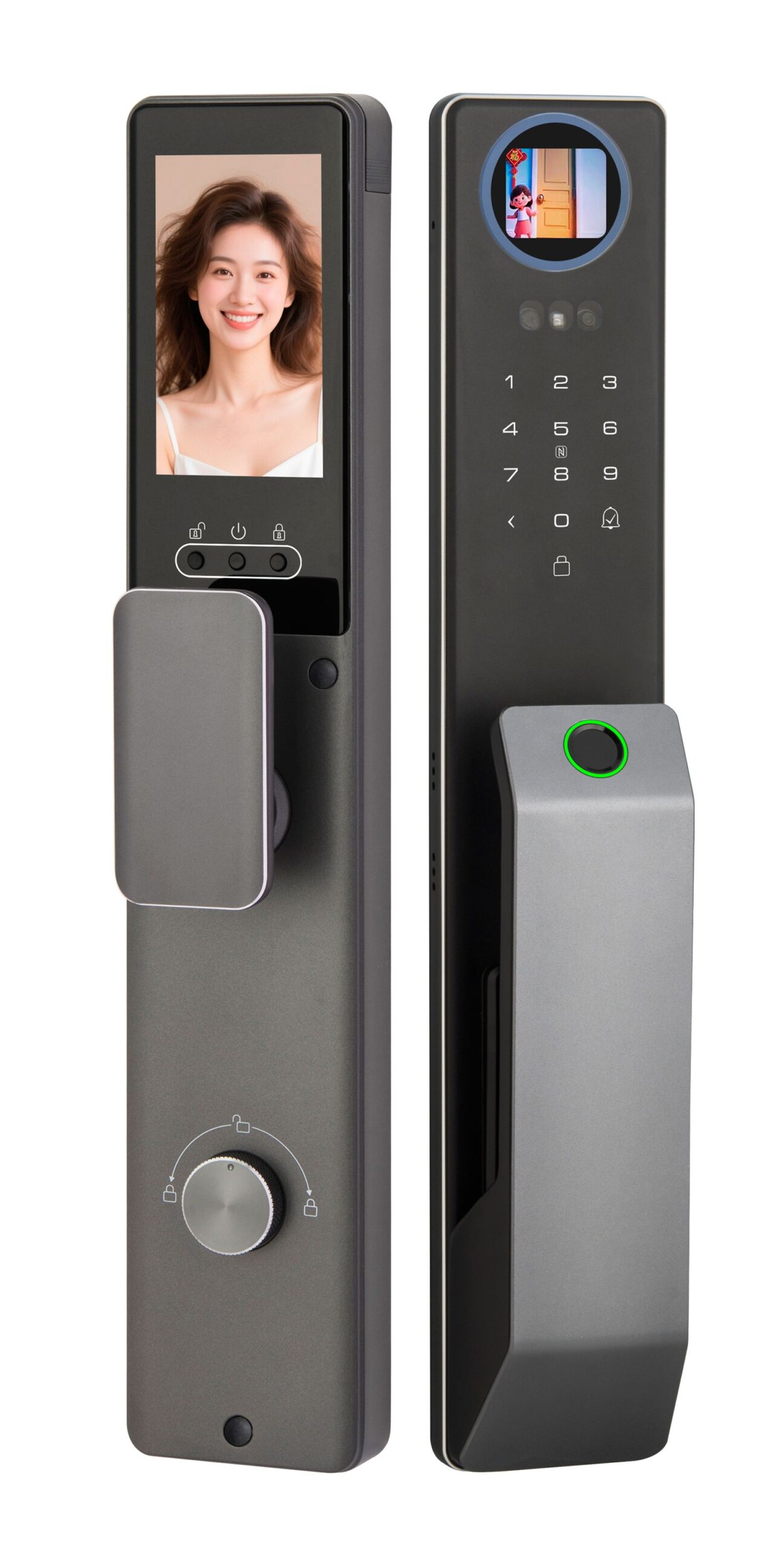 DESF04 3D Automatic Intelligent Lock
