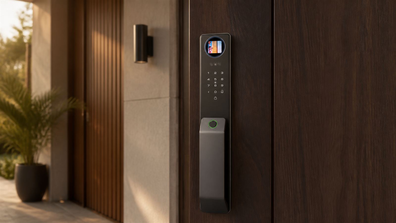 DESF04 3D Automatic Intelligent Lock