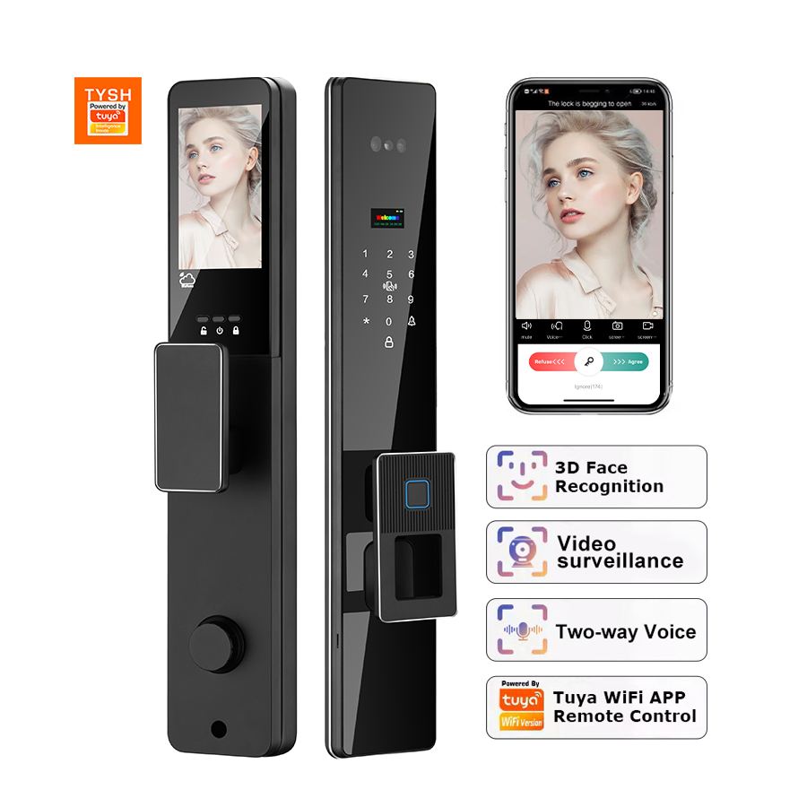 DESF10 3D Automatic Intelligent Lock