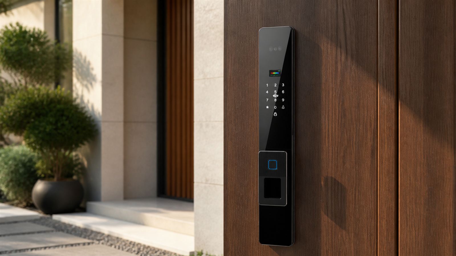 DESF10 3D Automatic Intelligent Lock