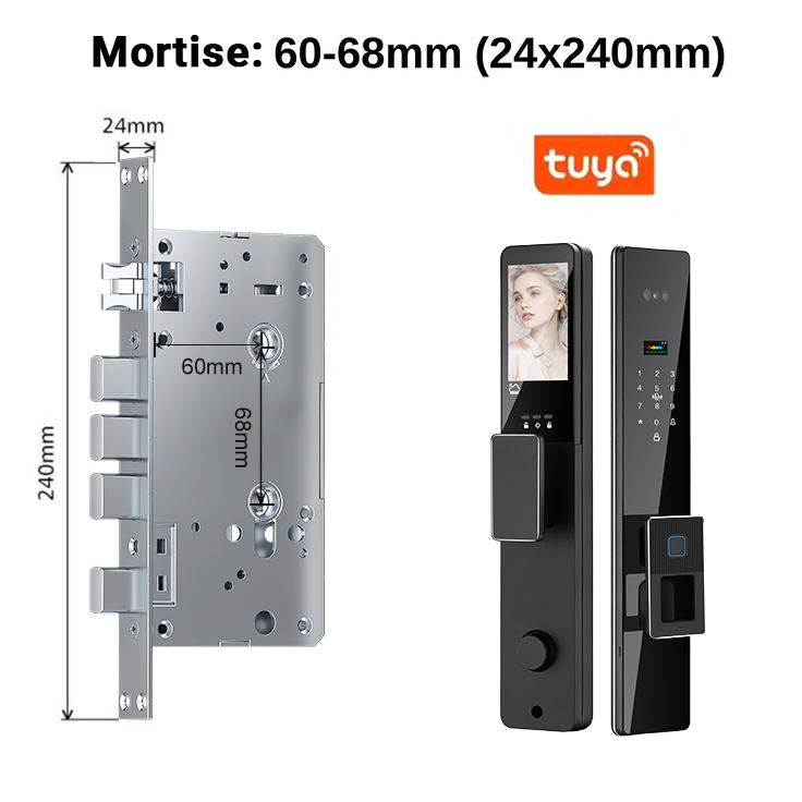 DESF10 3D Automatic Intelligent Lock