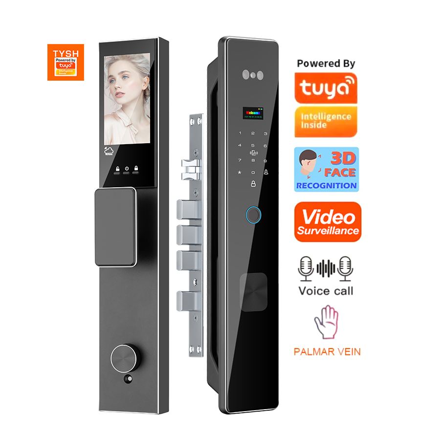 DESF11 3D Automatic Intelligent Lock — 3D recognition and visible access