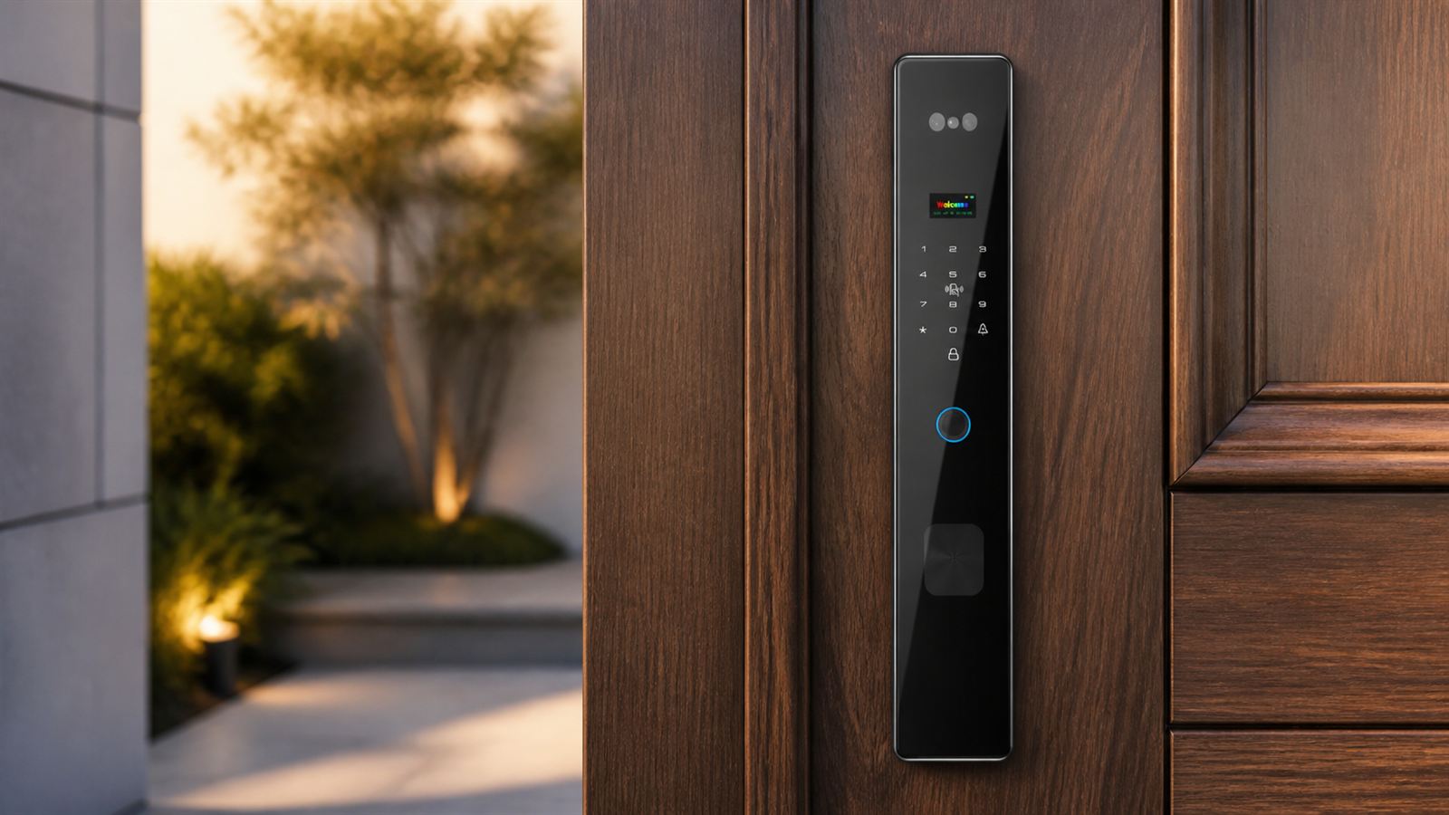 DESF11 3D Automatic Intelligent Lock
