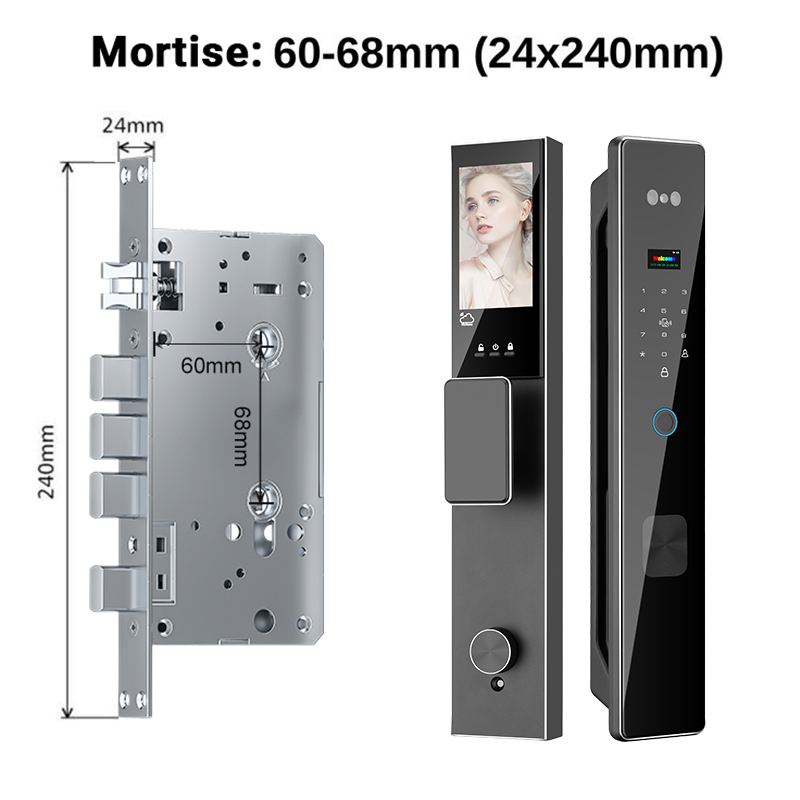 DESF11 3D Automatic Intelligent Lock
