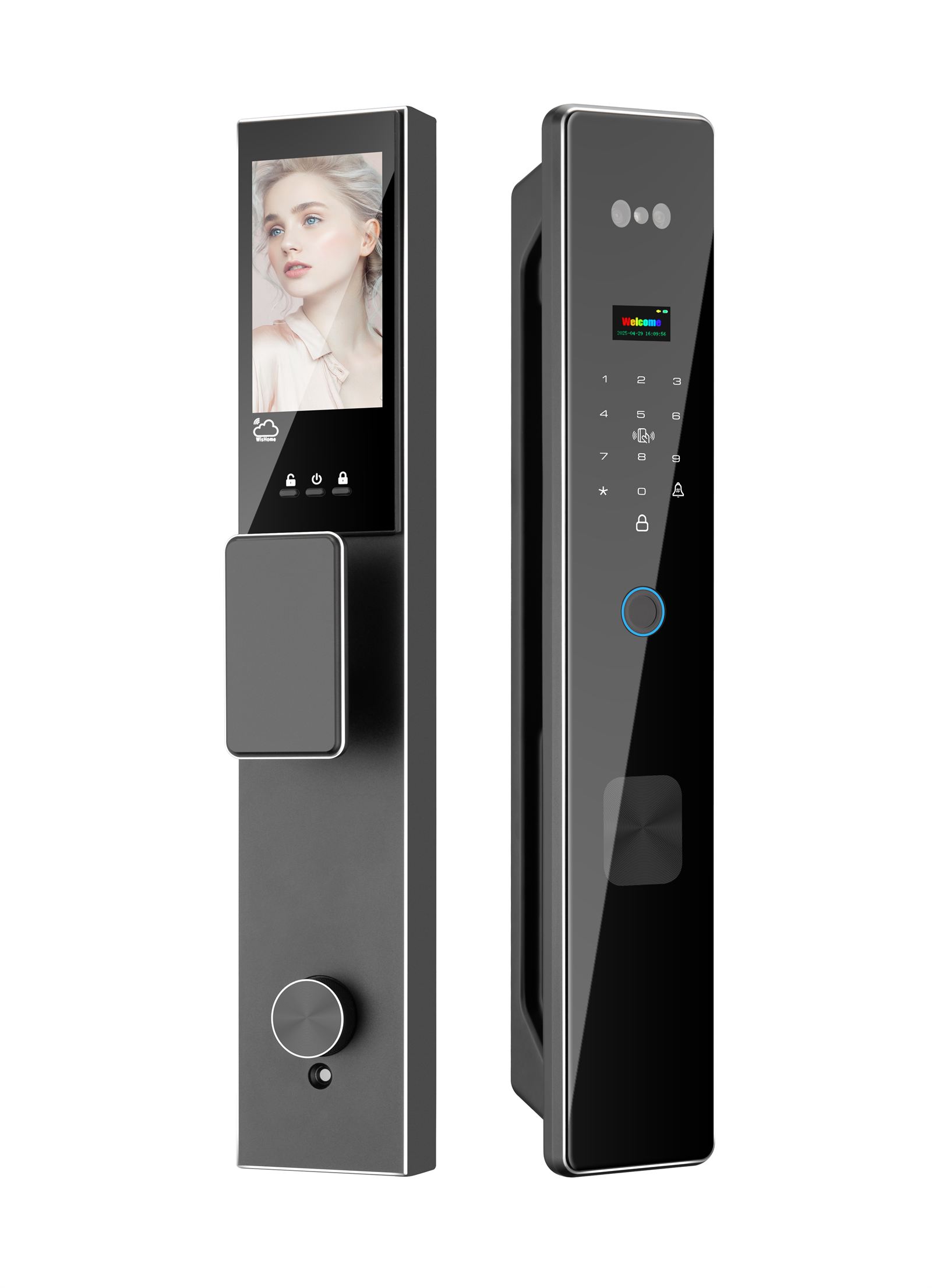 DESF11 3D Automatic Intelligent Lock