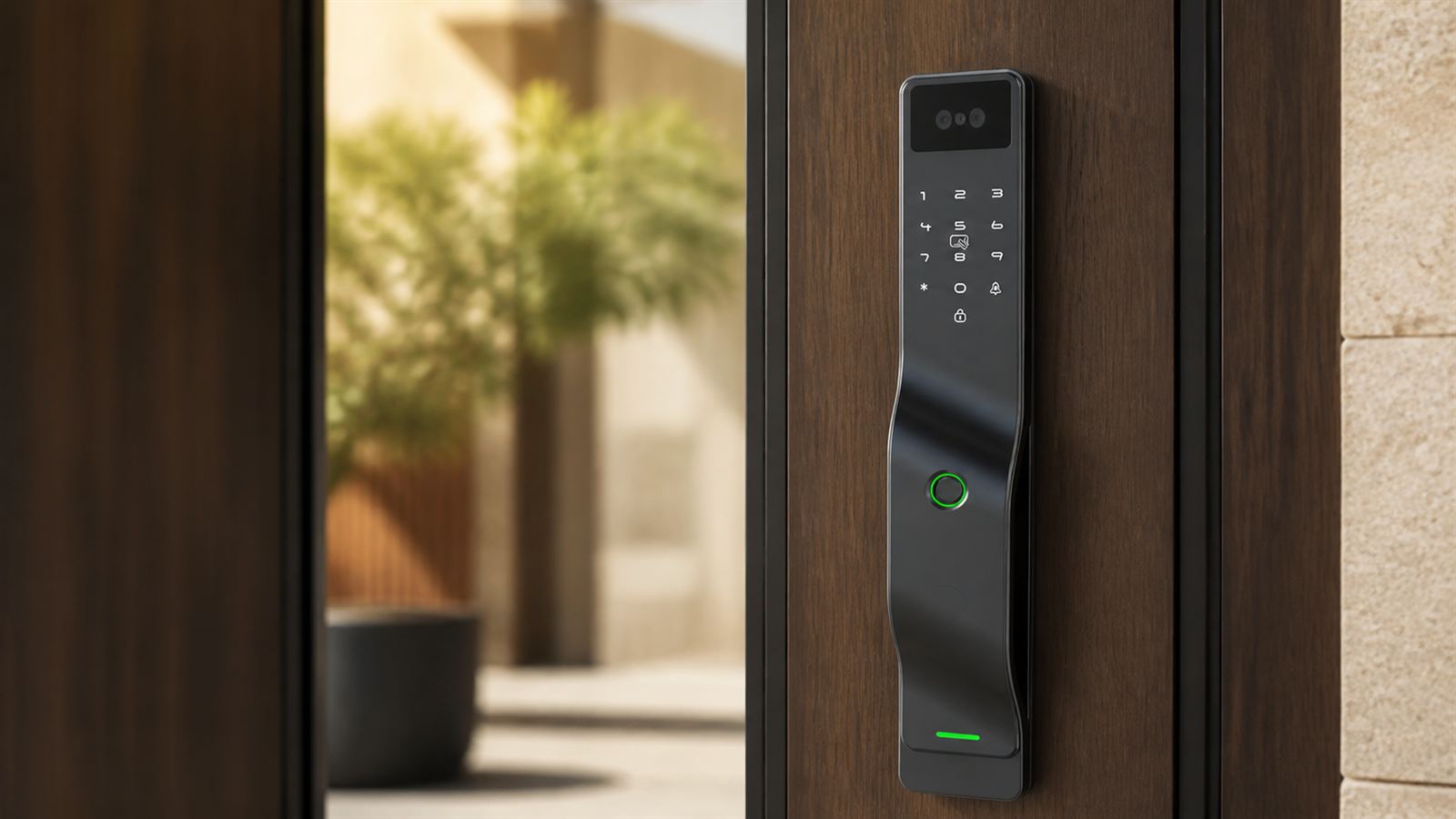 DESF12 3D Automatic Intelligent Lock
