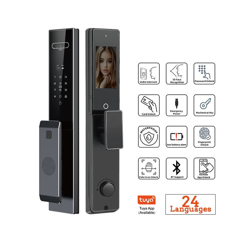 DESF13 3D Automatic Intelligent Door Lock