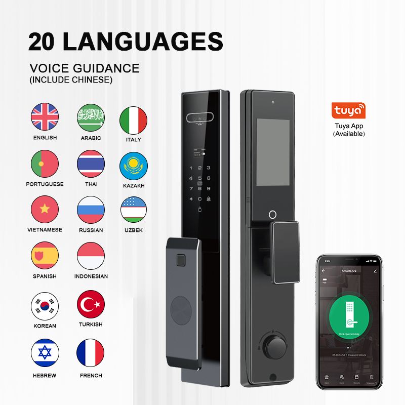 DESF13 3D Automatic Intelligent Door Lock