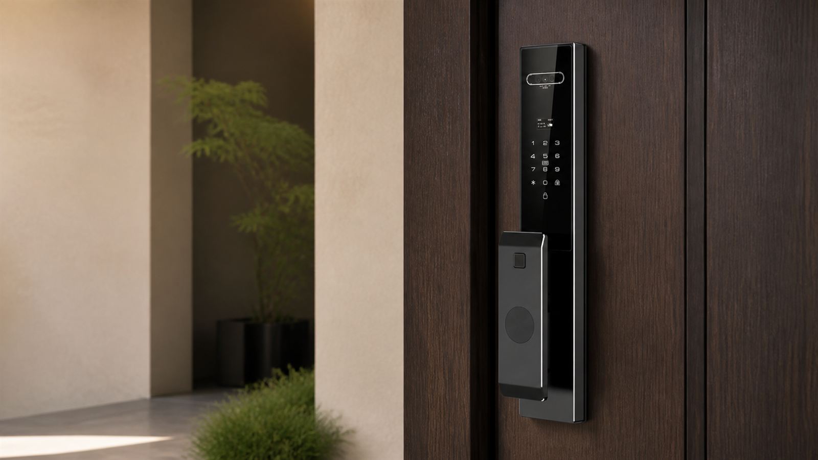 DESF13 3D Automatic Intelligent Door Lock