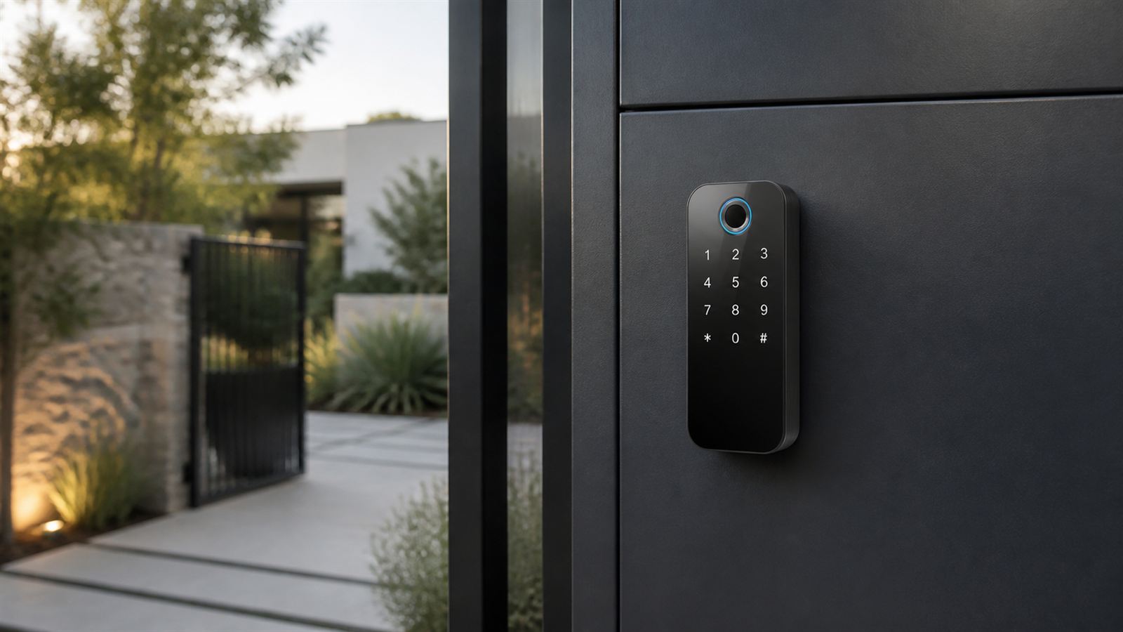 DESO01 Single-sided Outdoor Lock