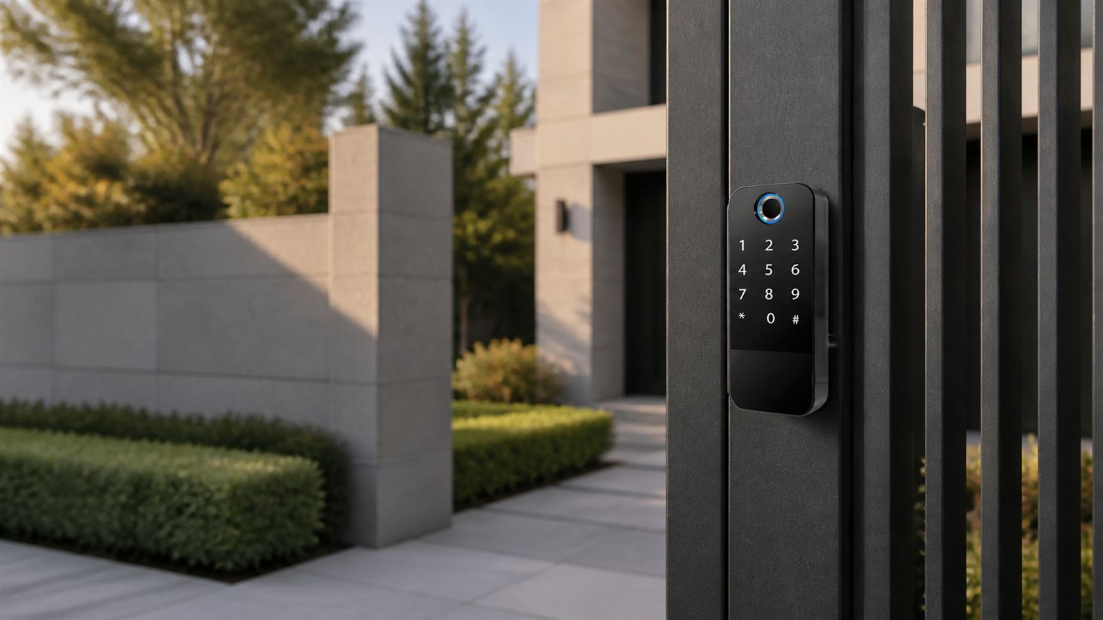DESO02 Double-sided Outdoor Lock