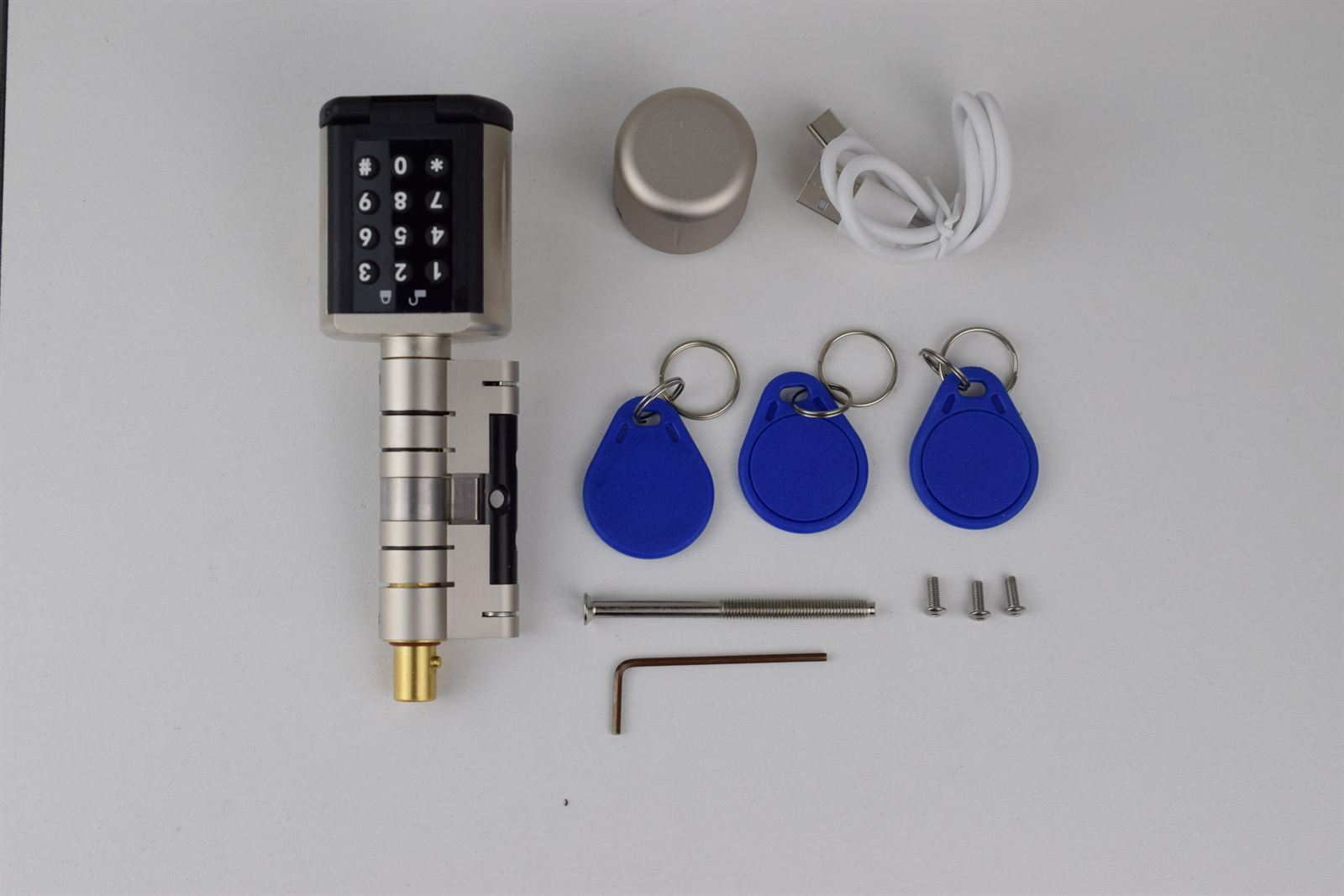 DESO03 Electronic Cylinder