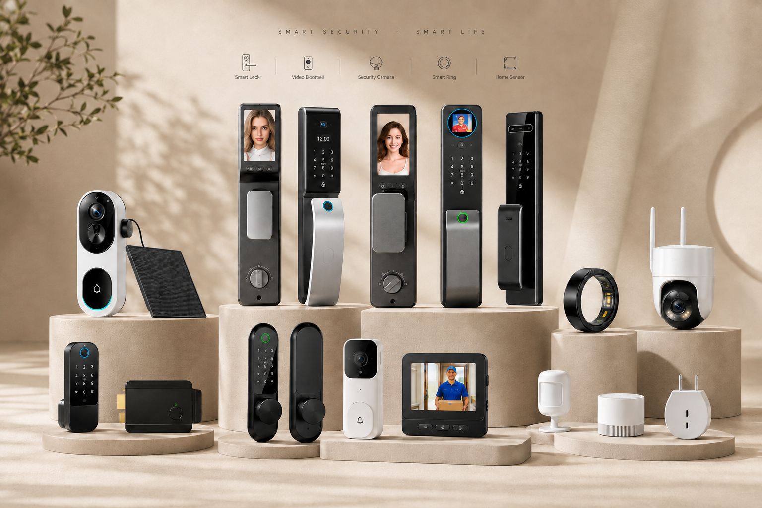 Decoresmart smart security and smart living product family